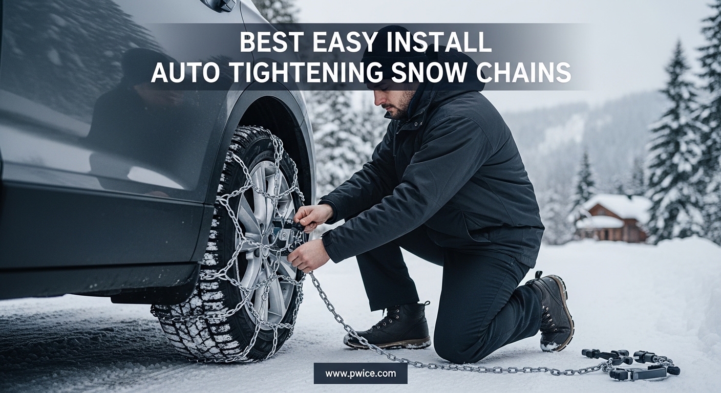 Best Easy Install Auto Tightening Snow Chains
