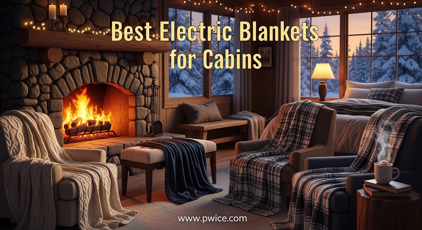 Best Electric Blankets for Cabins