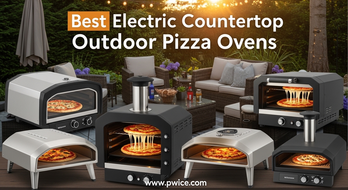 Best Electric Countertop Outdoor Pizza Ovens