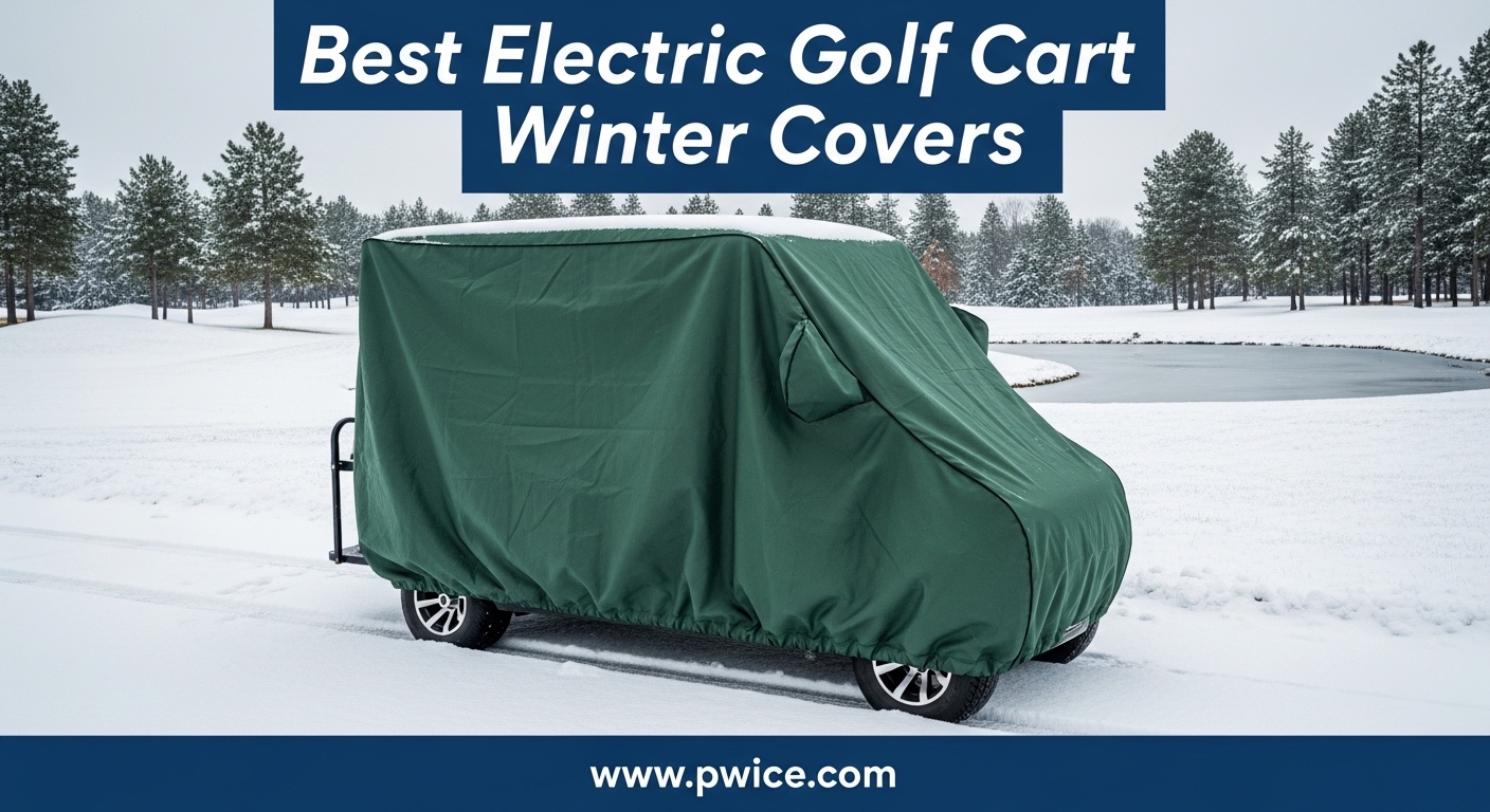 Best Electric Golf Cart Winter Covers
