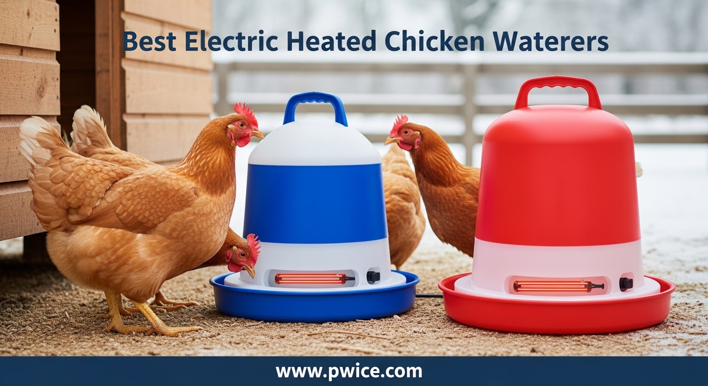 Best Electric Heated Chicken Waterers