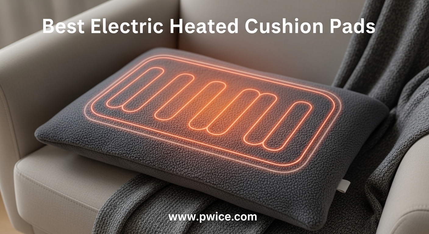 Best Electric Heated Cushion Pads