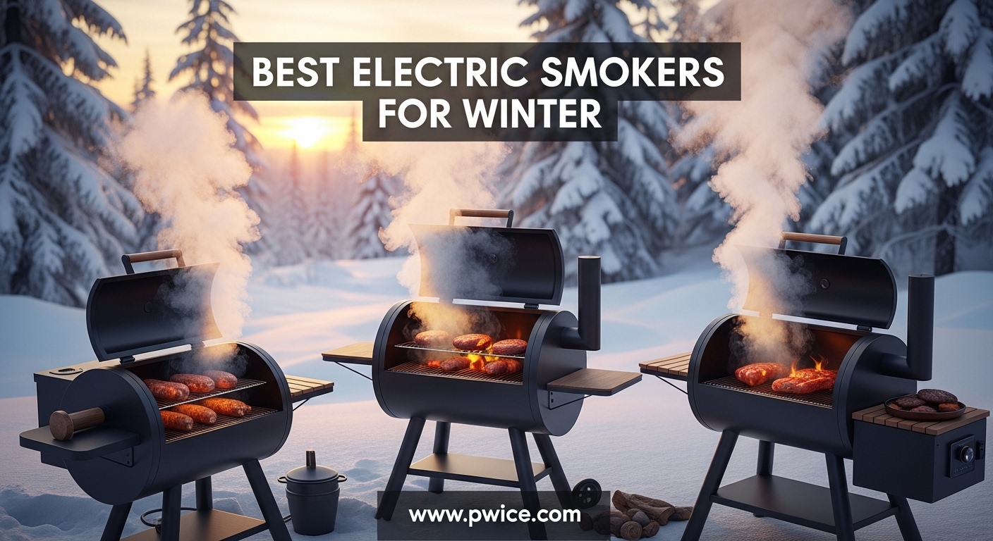 Best Electric Smokers for Winter