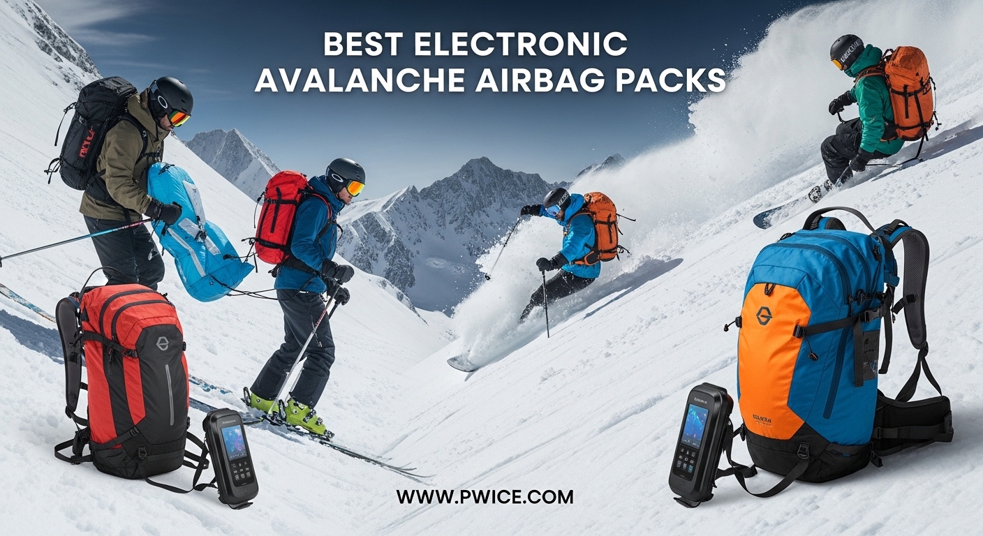 Best Electronic Avalanche Airbag Packs