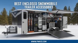 Best Enclosed Snowmobile Trailer Accessories