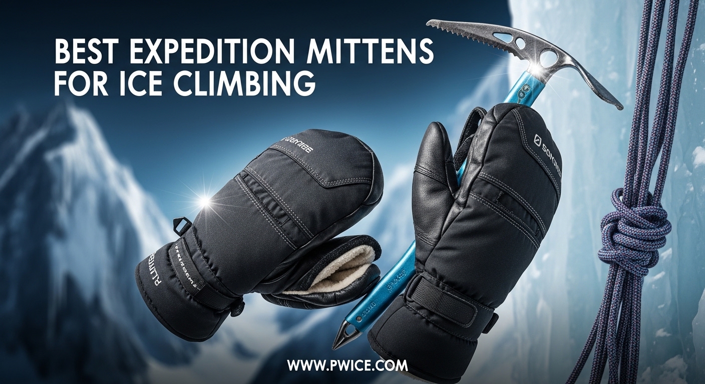 Best Expedition Mittens for Ice Climbing