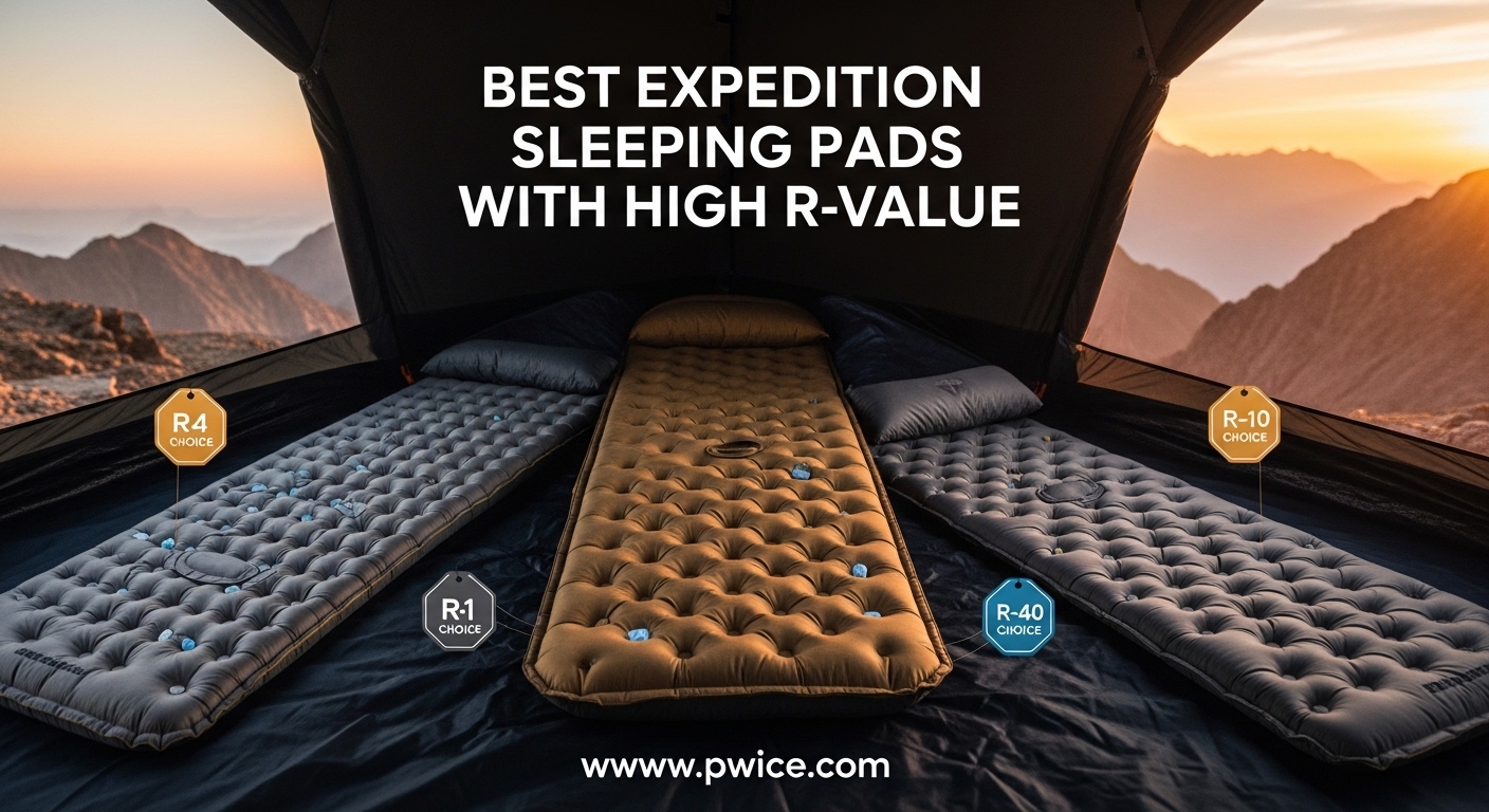 Best Expedition Sleeping Pads with High R-Value
