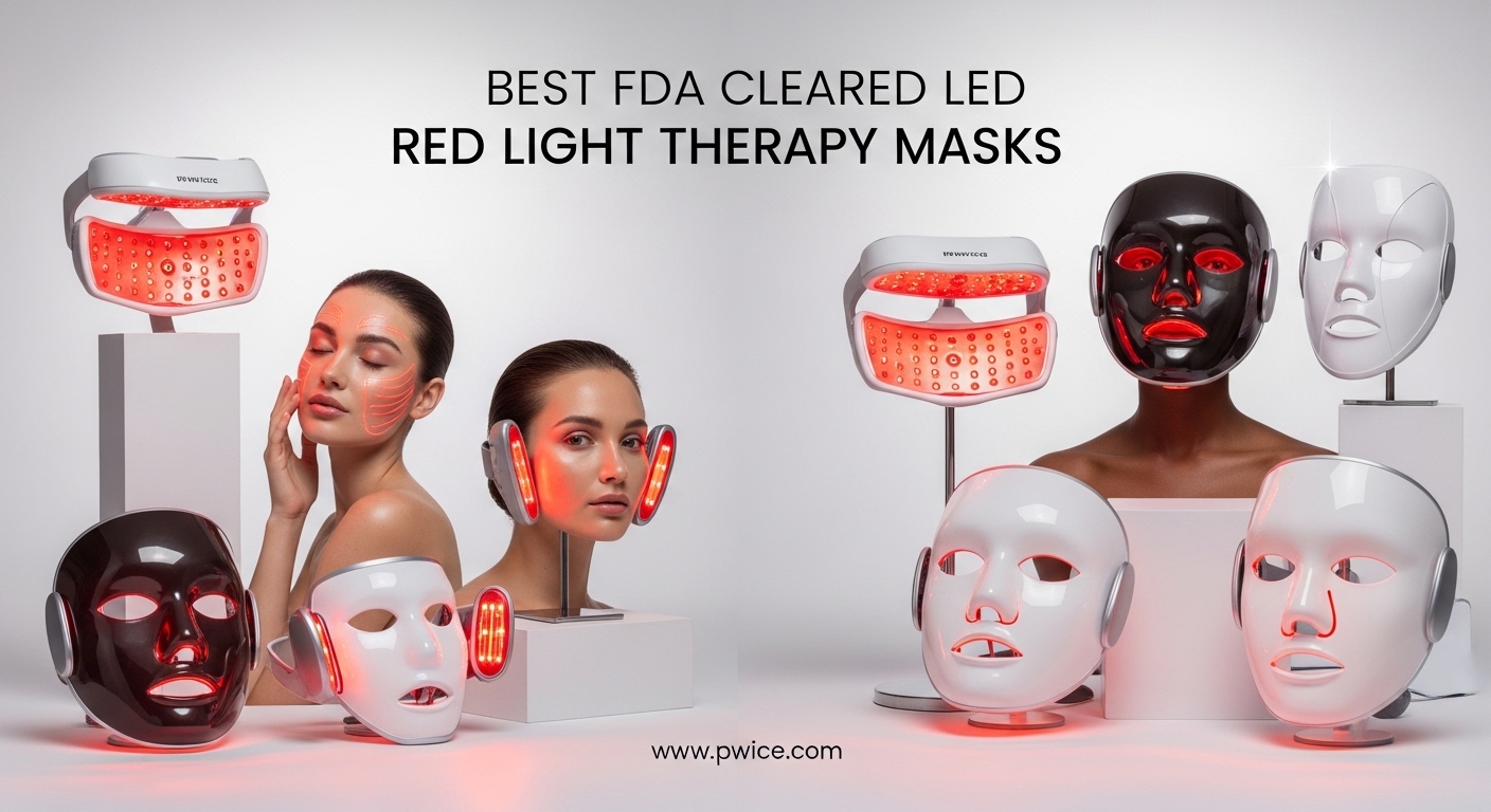 Best FDA Cleared LED Red Light Therapy Masks