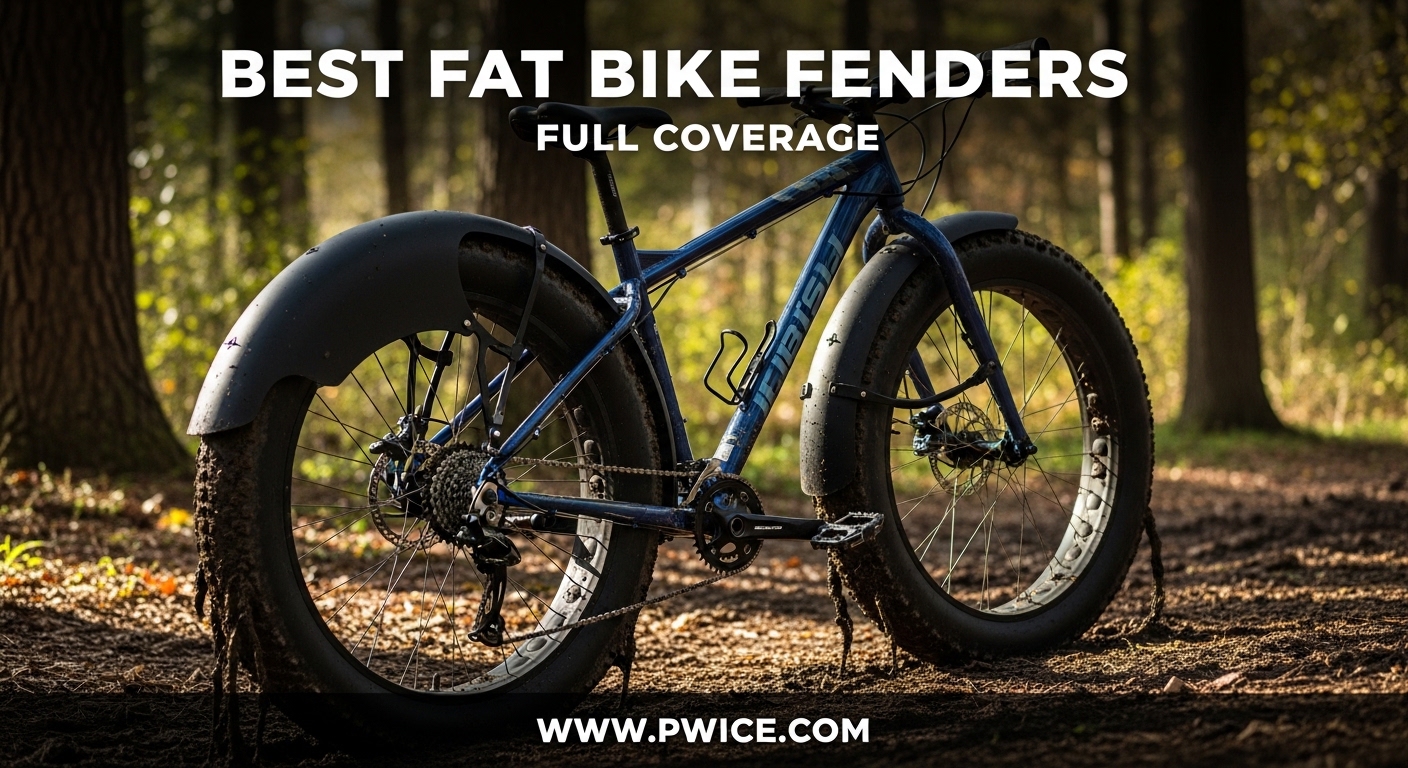 Best Fat Bike Fenders Full Coverage