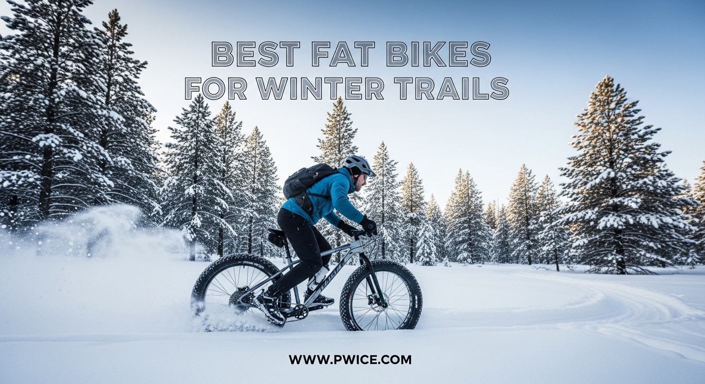 Best Fat Bikes for Winter Trails