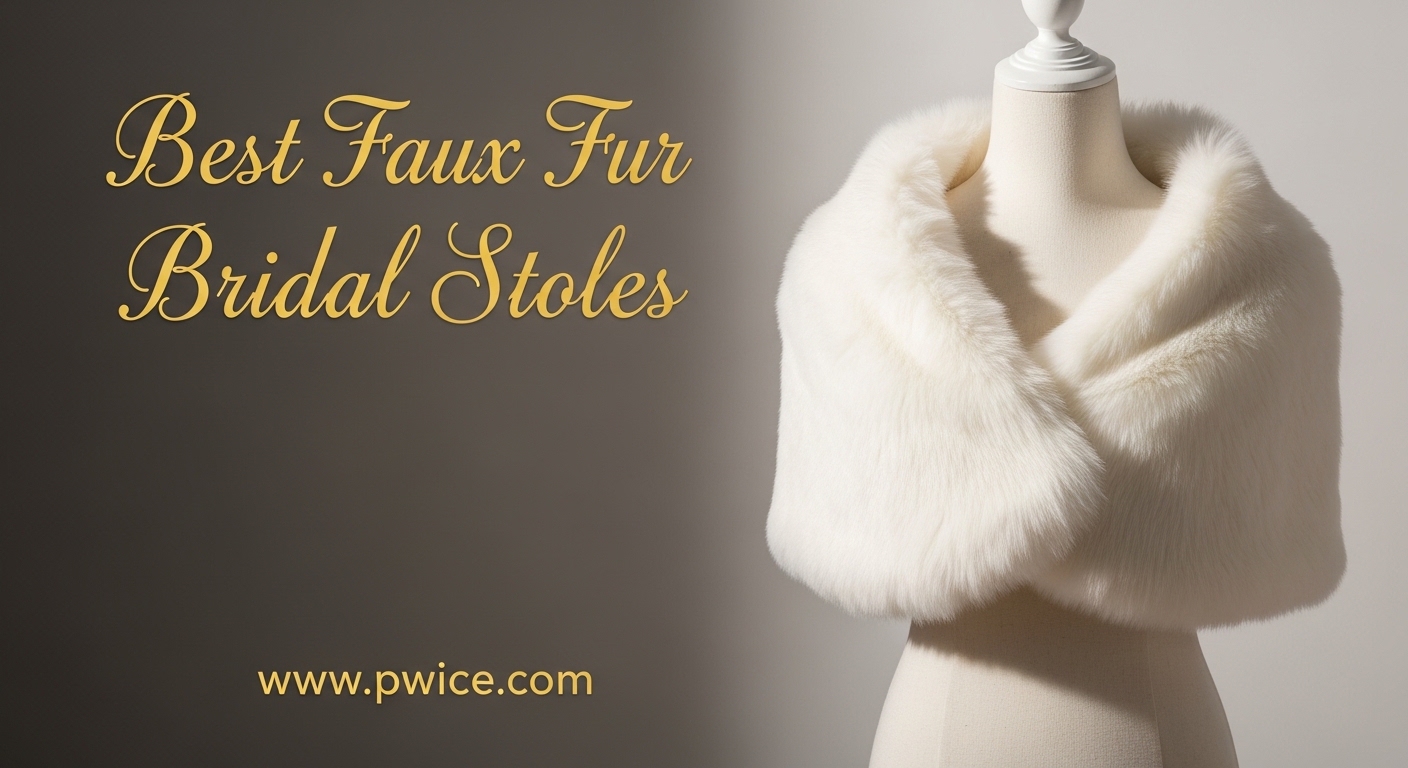 Best Faux Fur Bridal Stoles