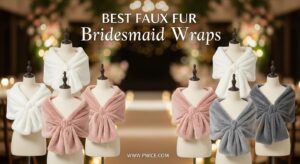 Best Faux Fur Bridesmaid Wraps
