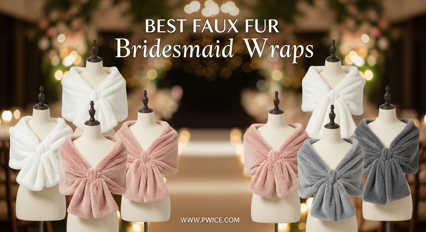 Best Faux Fur Bridesmaid Wraps