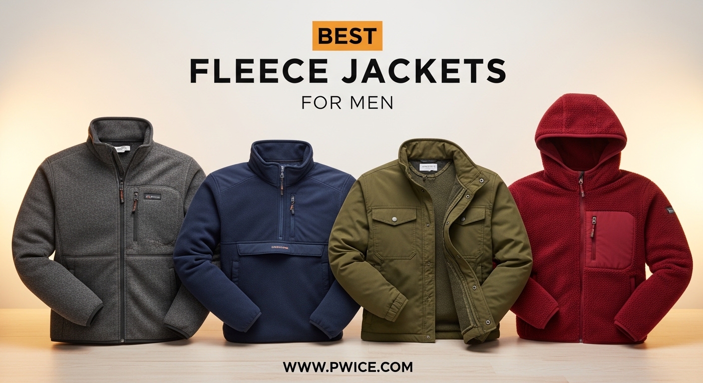 Best Fleece Jackets for Men