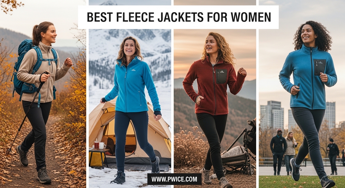 Best Fleece Jackets for Women