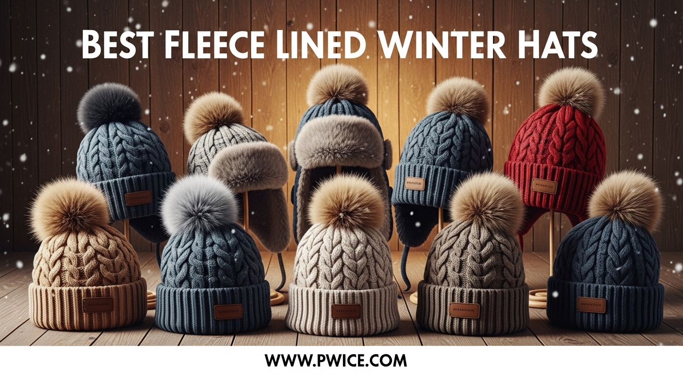 Best Fleece Lined Winter Hats