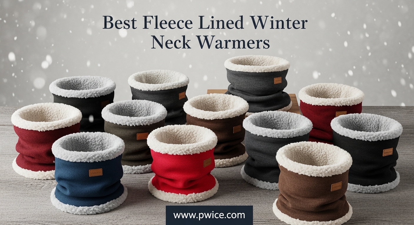 Best Fleece Lined Winter Neck Warmers