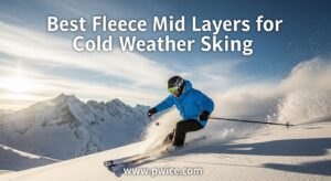 Best Fleece Mid Layers for Cold Weather Skiing