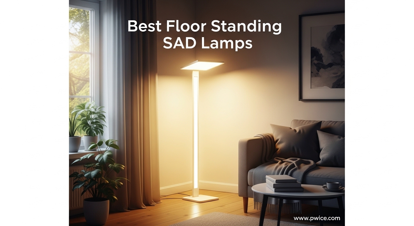 Best Floor Standing SAD Lamps