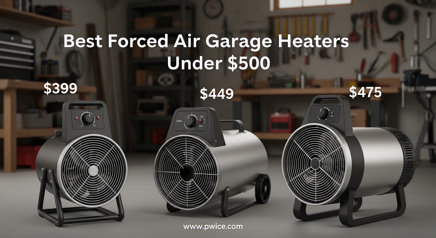 Best Forced Air Garage Heaters Under $500