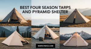 Best Four Season Tarps and Pyramid Shelters