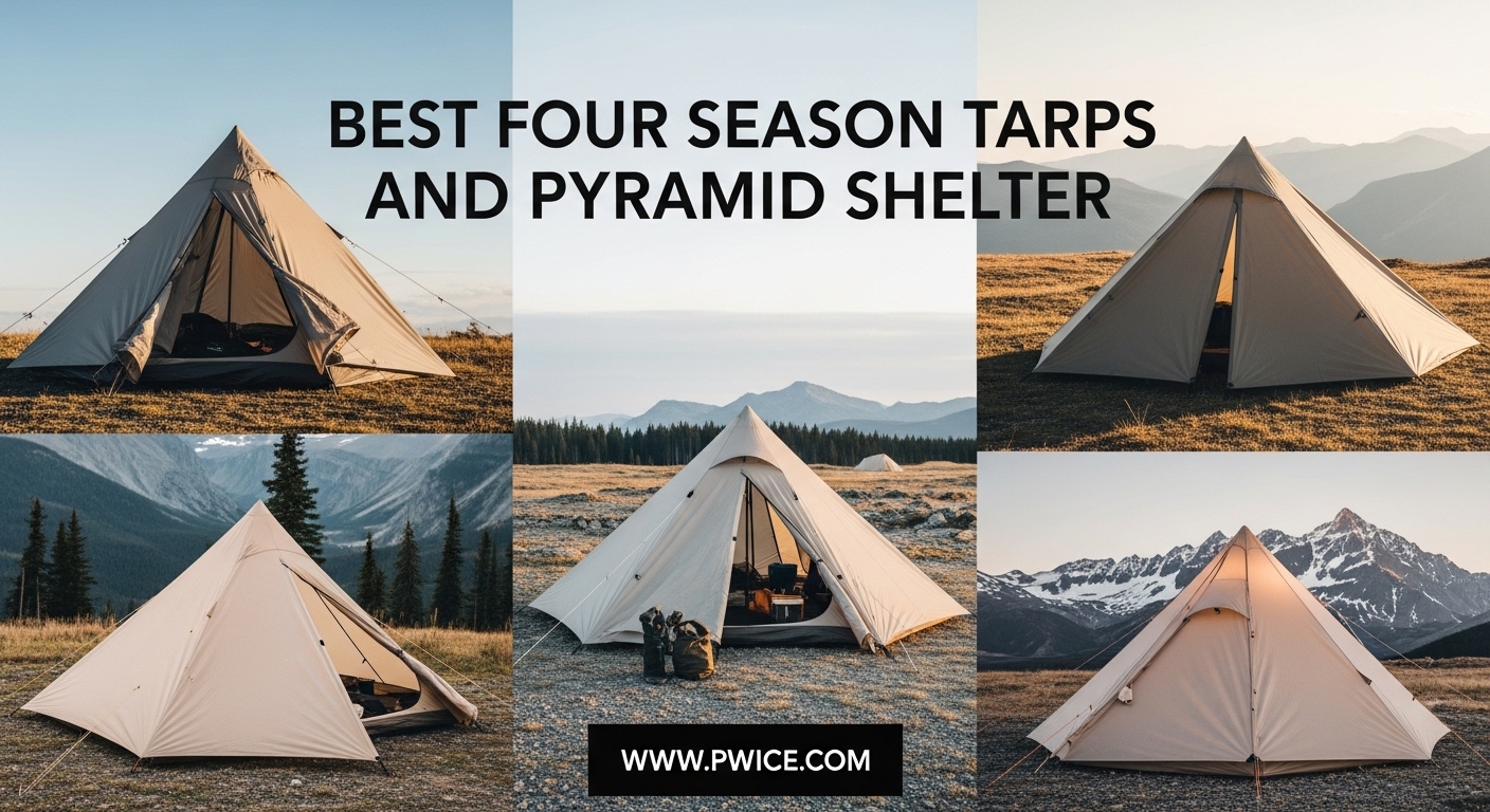 Best Four Season Tarps and Pyramid Shelters