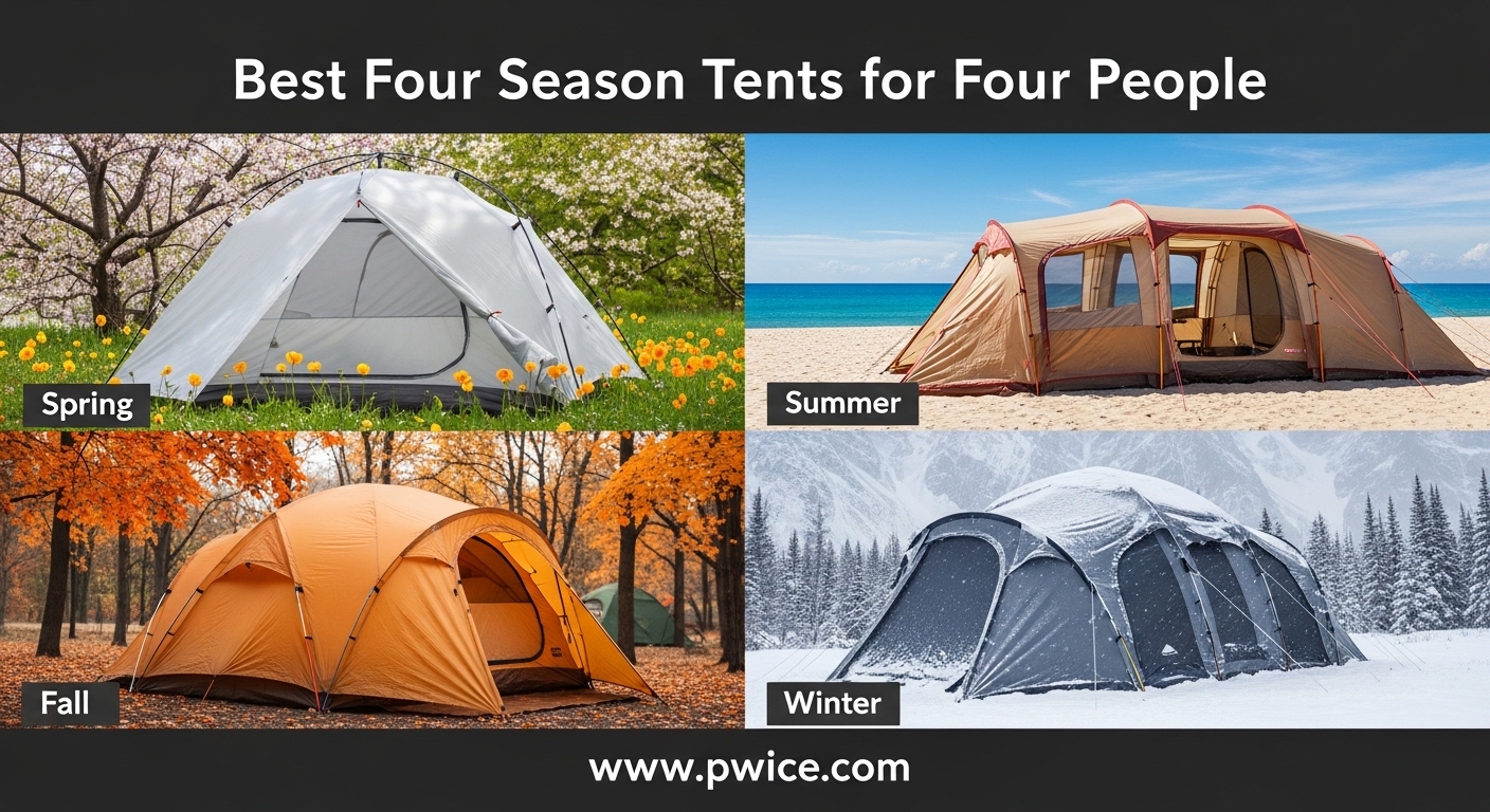 Best Four Season Tents for Four People