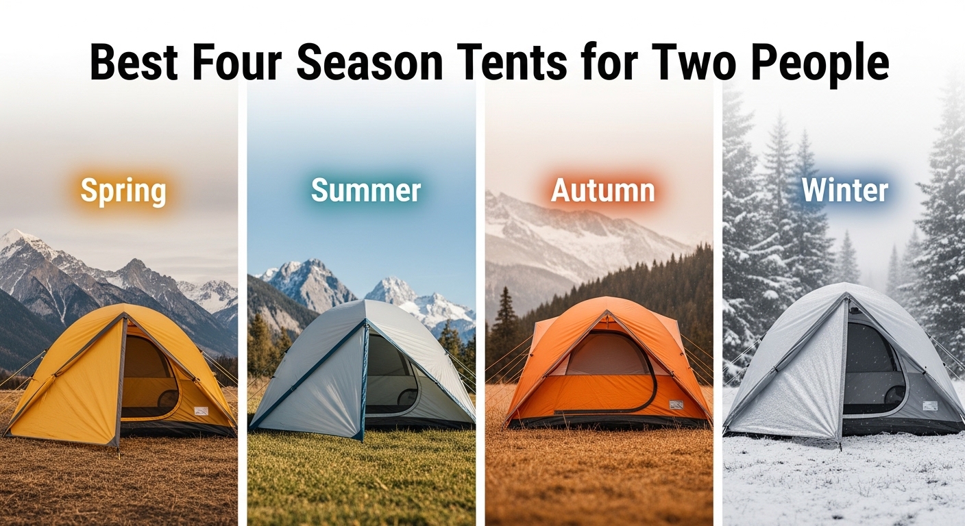 Best Four Season Tents for Two People