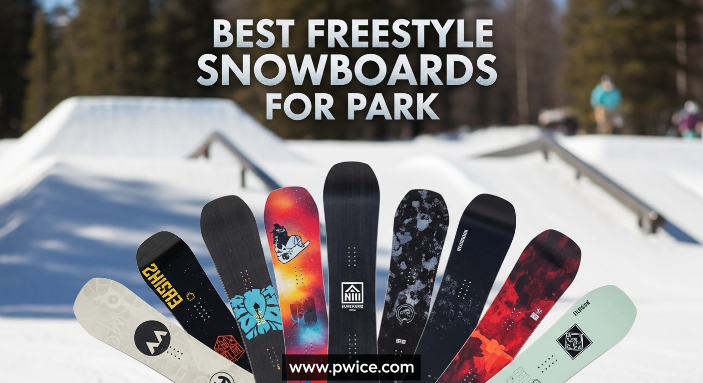Best Freestyle Snowboards for Park