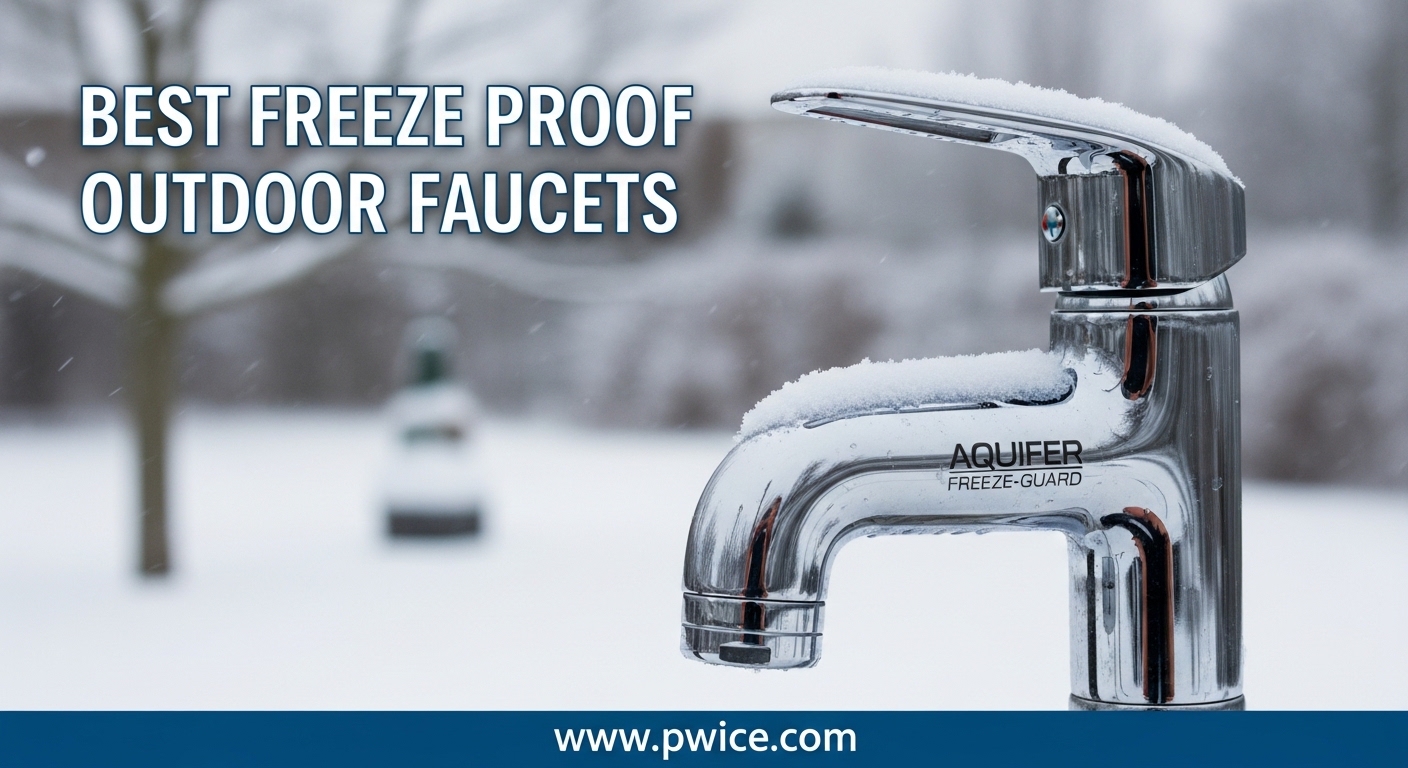Best Freeze Proof Outdoor Faucets