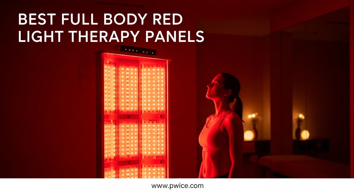 Best Full Body Red Light Therapy Panels