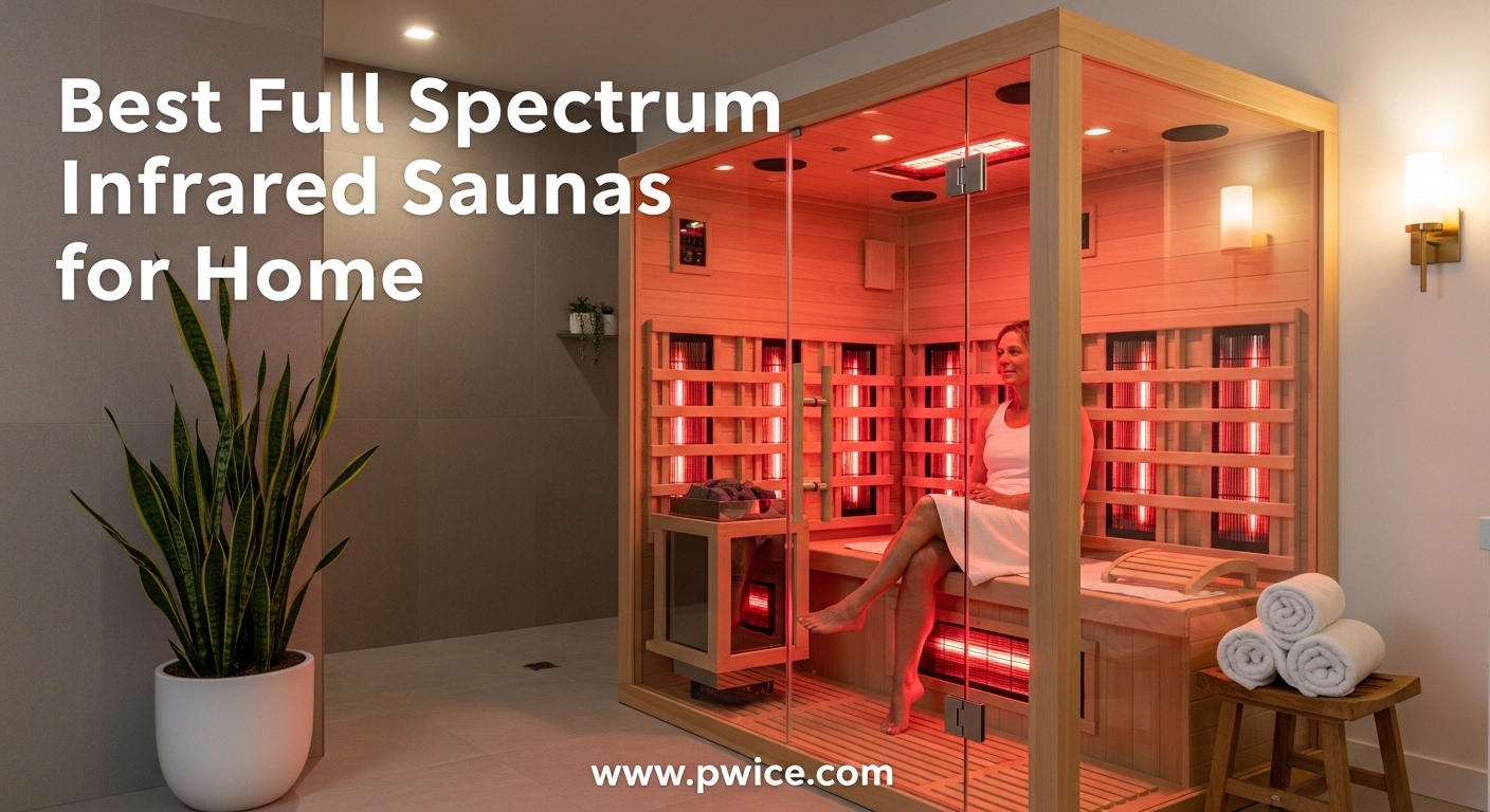 Best Full Spectrum Infrared Saunas for Home
