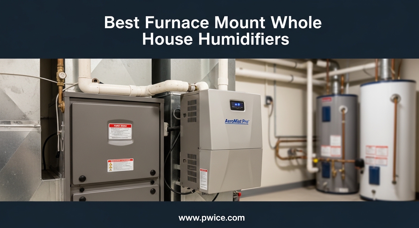 Best Furnace Mount Whole House Humidifiers