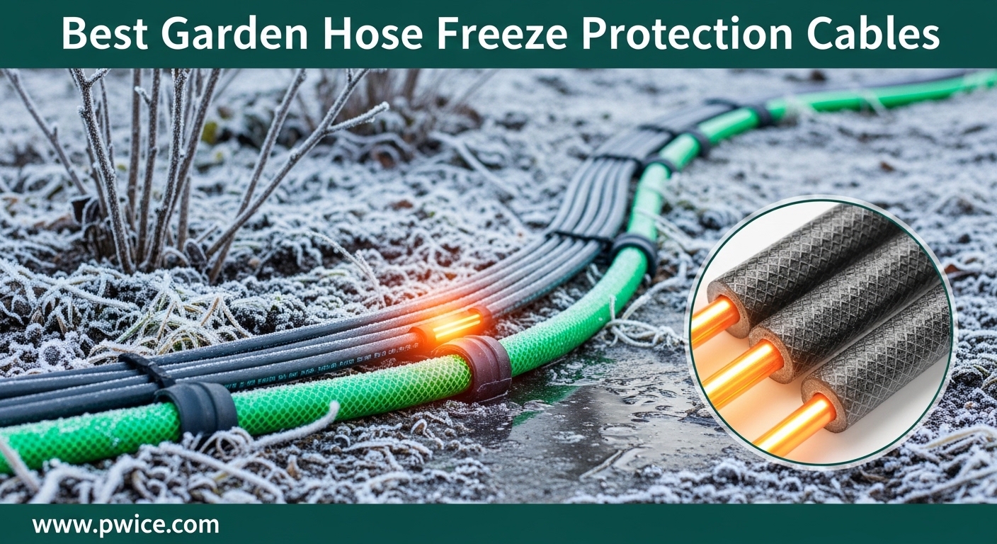 Best Garden Hose Freeze Protection Cables