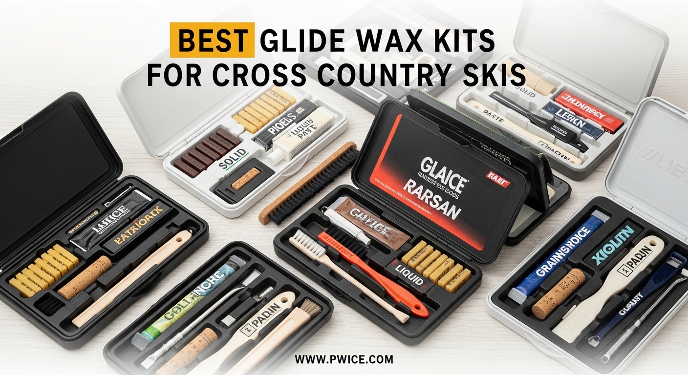 Best Glide Wax Kits for Cross Country Skis