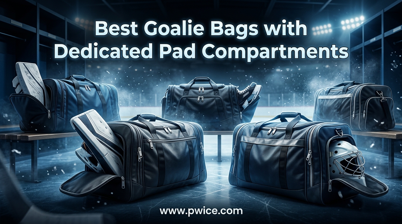 Best Goalie Bags with Dedicated Pad Comparts