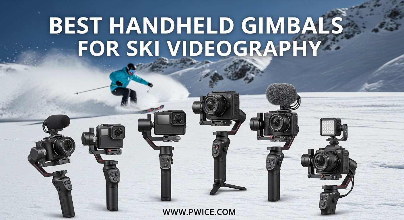 Best Handheld Gimbals for Ski Videography