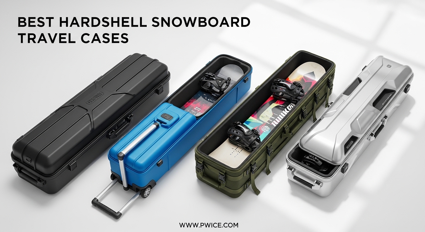Best Hardshell Snowboard Travel Cases