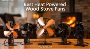 Best Heat Powered Wood Stove Fans