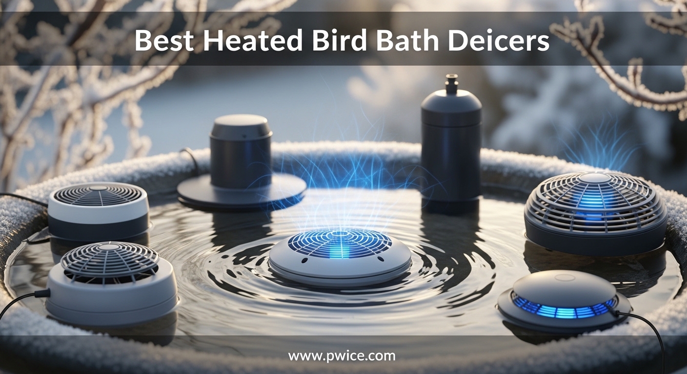 Best Heated Bird Bath Deicers