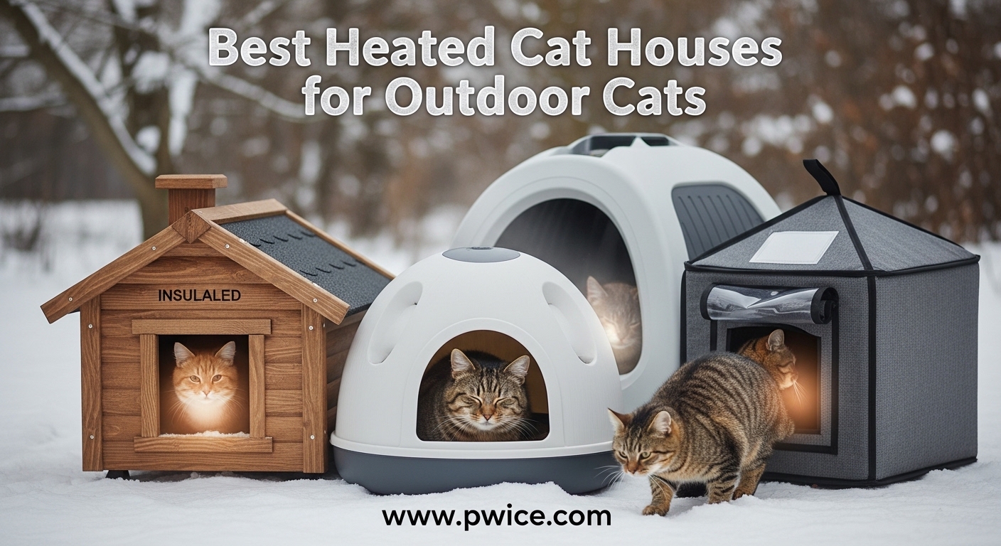Best Heated Cat Houses for Outdoor Cats