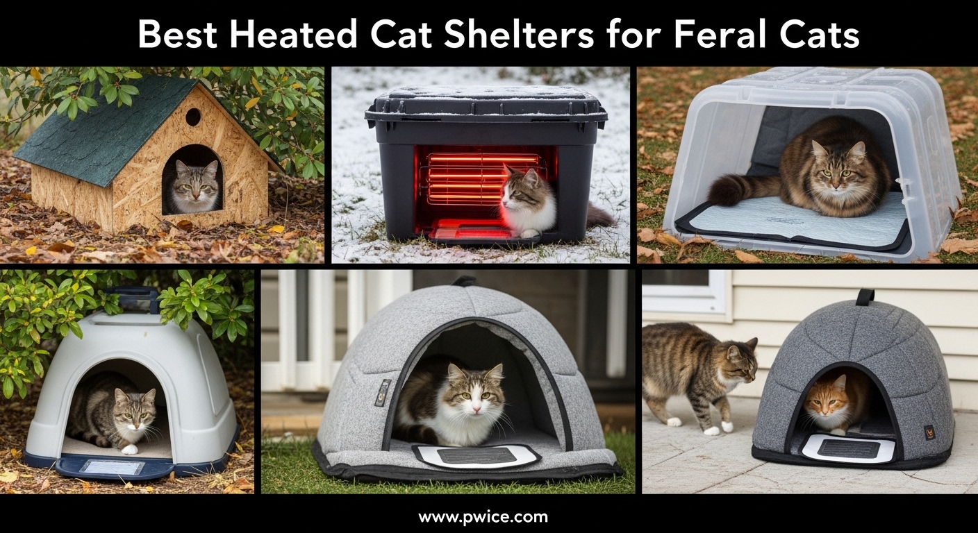 Best Heated Cat Shelters for Feral Cats
