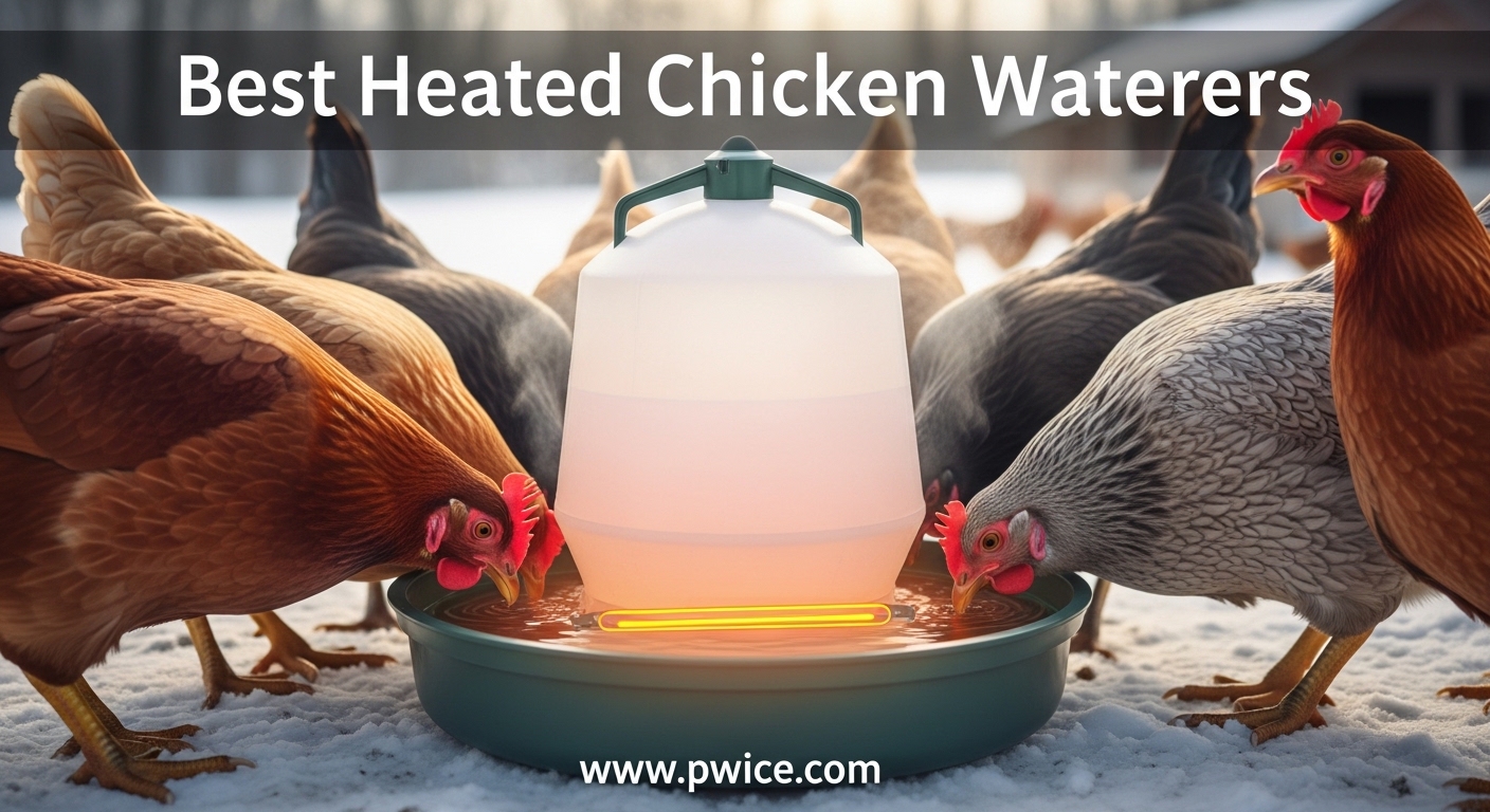 Best Heated Chicken Waterers