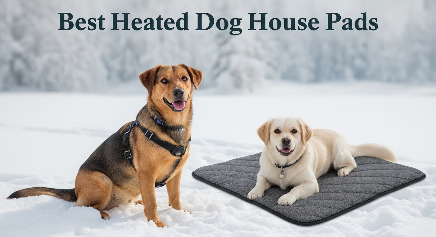 Best Heated Dog House Pads