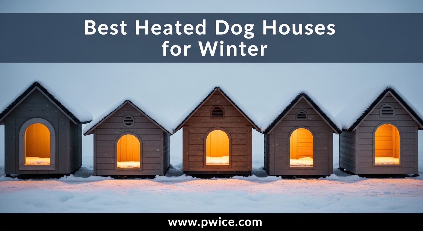 Best Heated Dog Houses for Winter