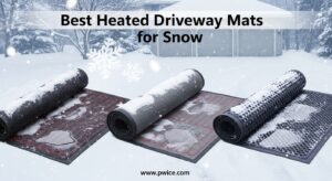 Best Heated Driveway Mats for Snow