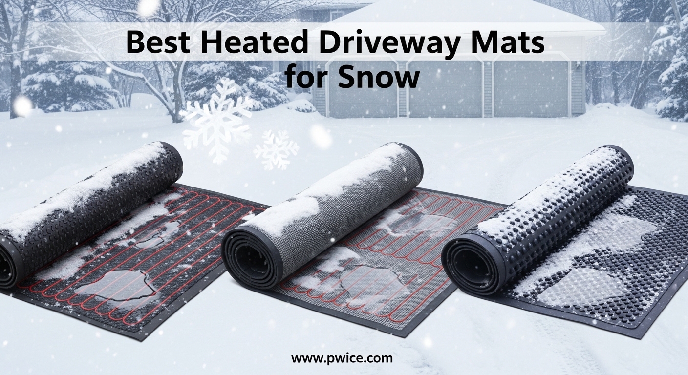 Best Heated Driveway Mats for Snow