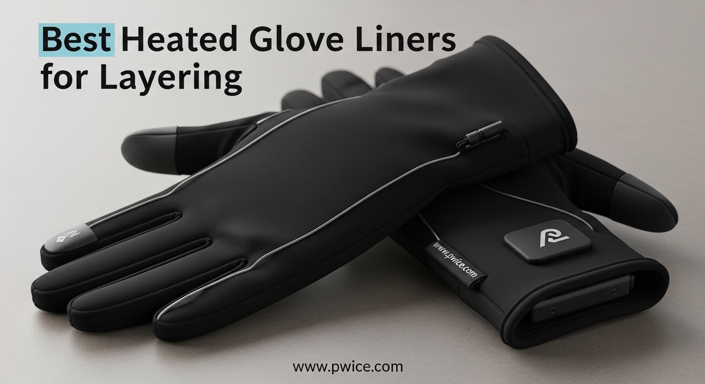 Best Heated Glove Liners for Layering