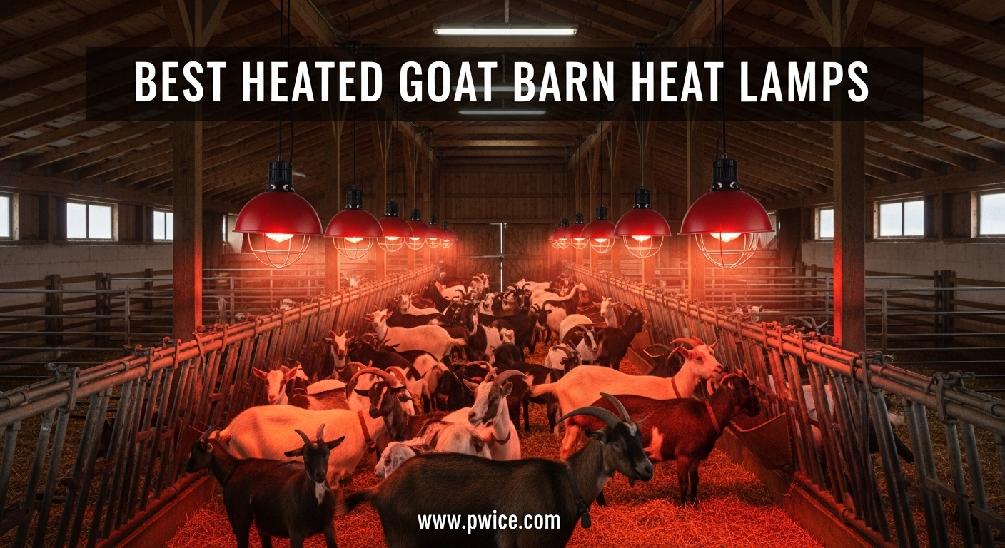 Best Heated Goat Barn Heat Lamps