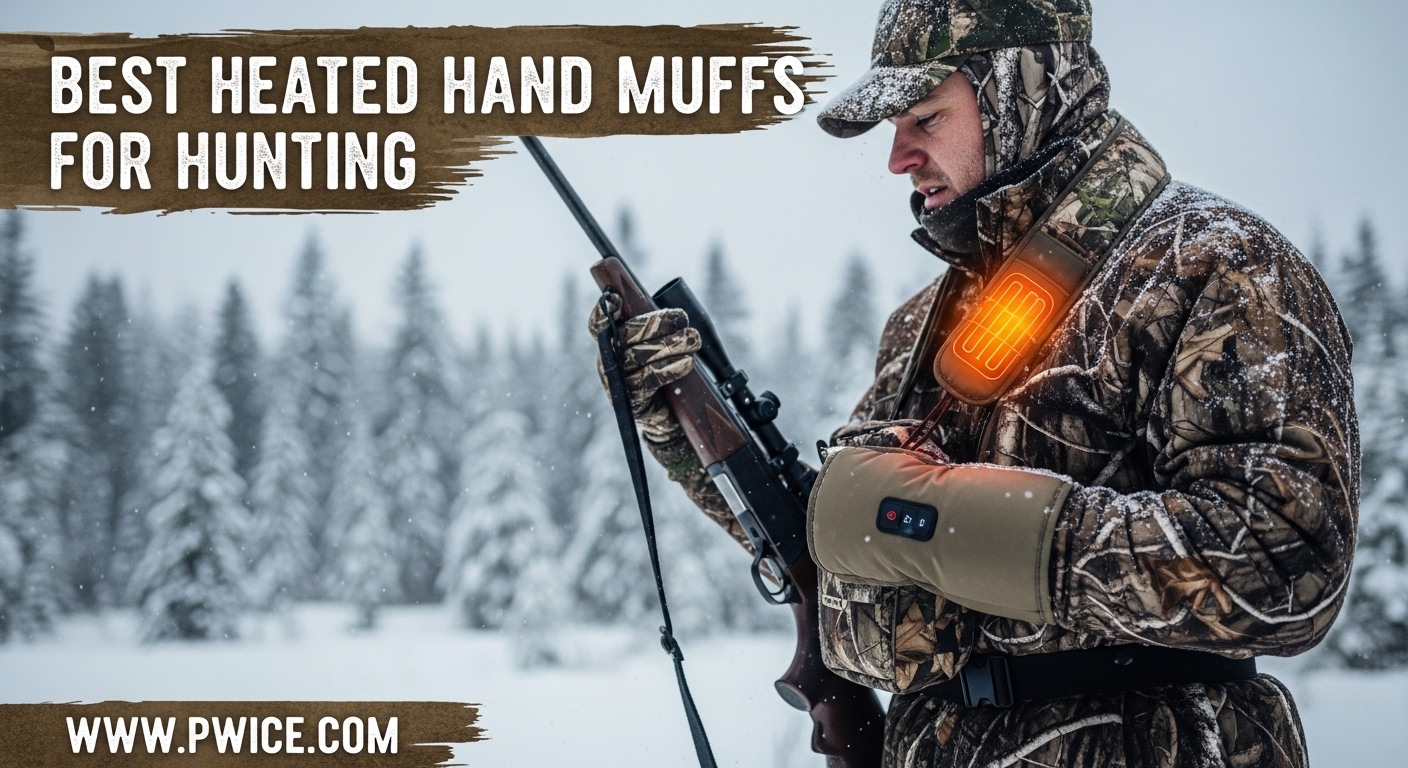 Best Heated Hand Muffs for Hunting